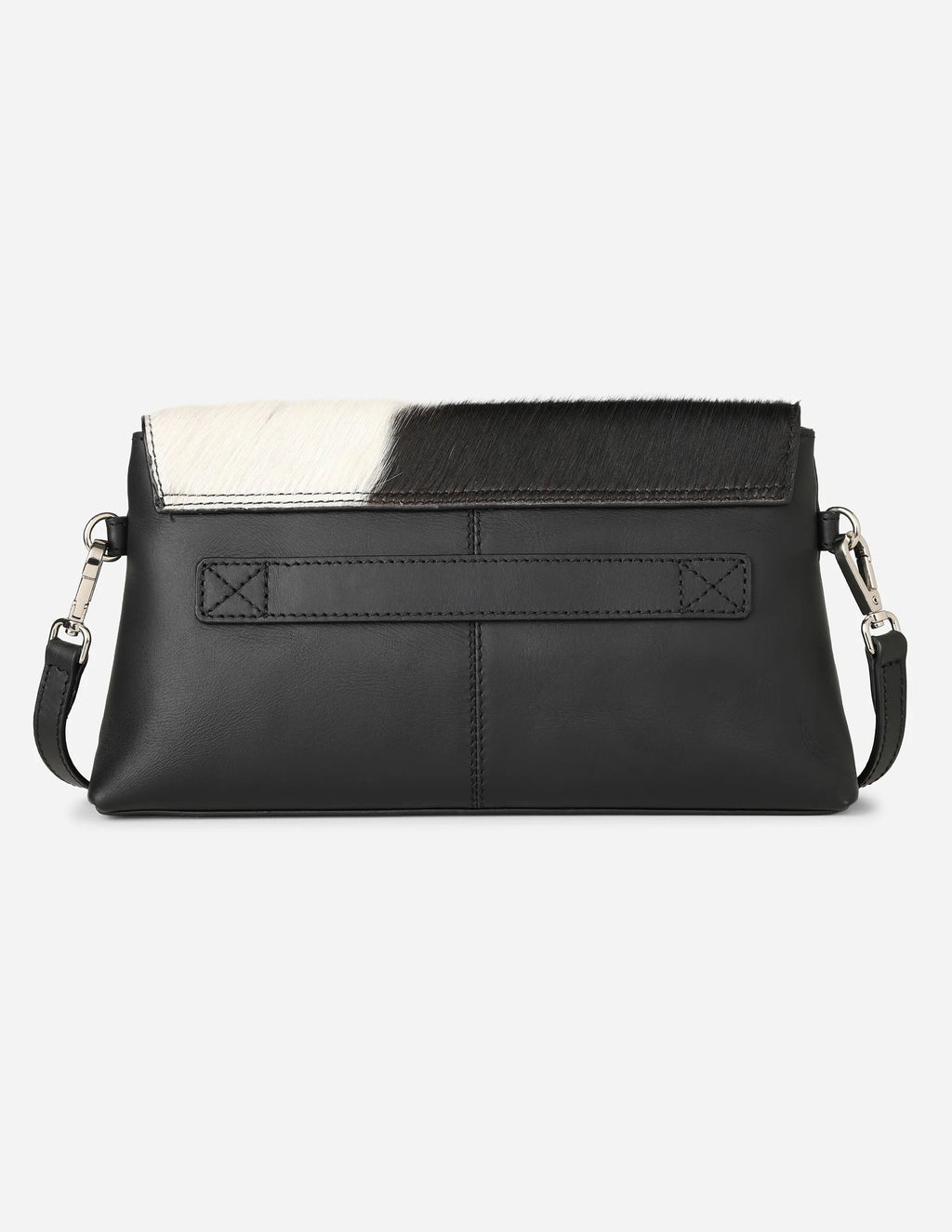 Hyna Riquezana Clutch (Black & White)