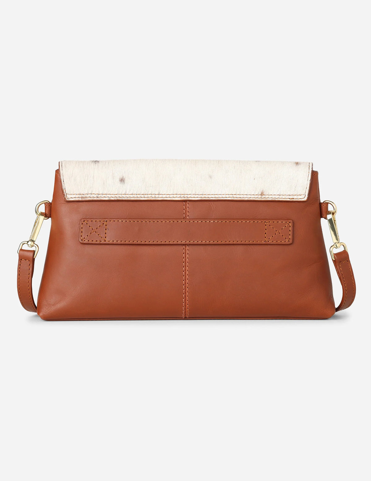 Hyna Riquezana Clutch (Natural Tan)