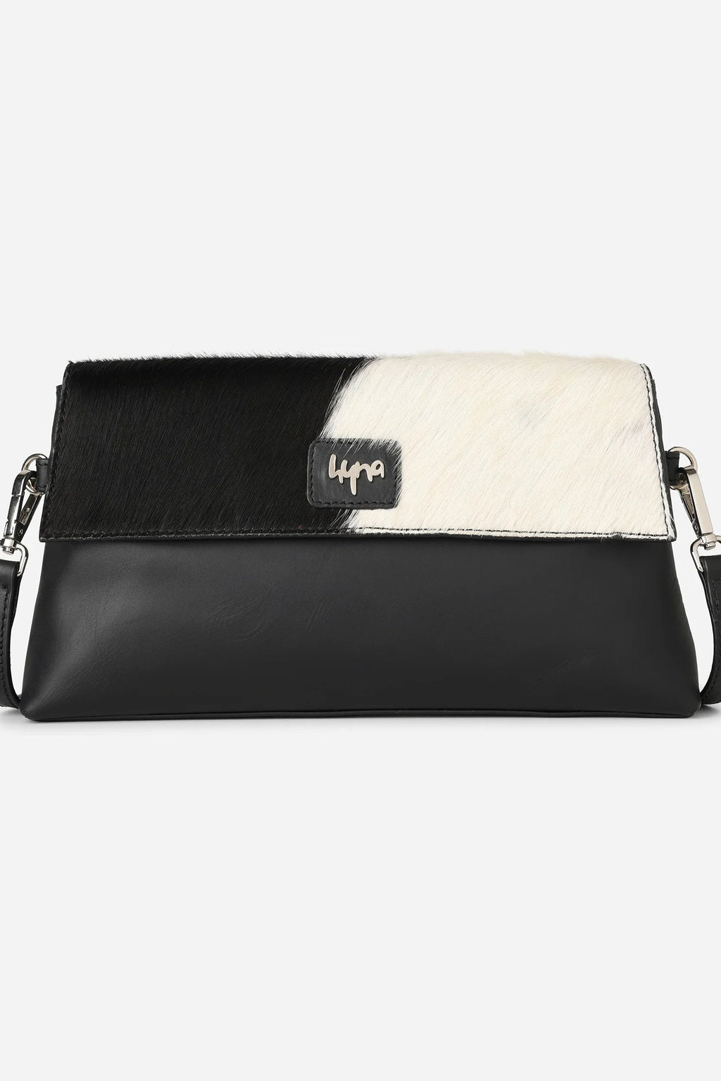 Hyna Riquezana Clutch (Black & White)