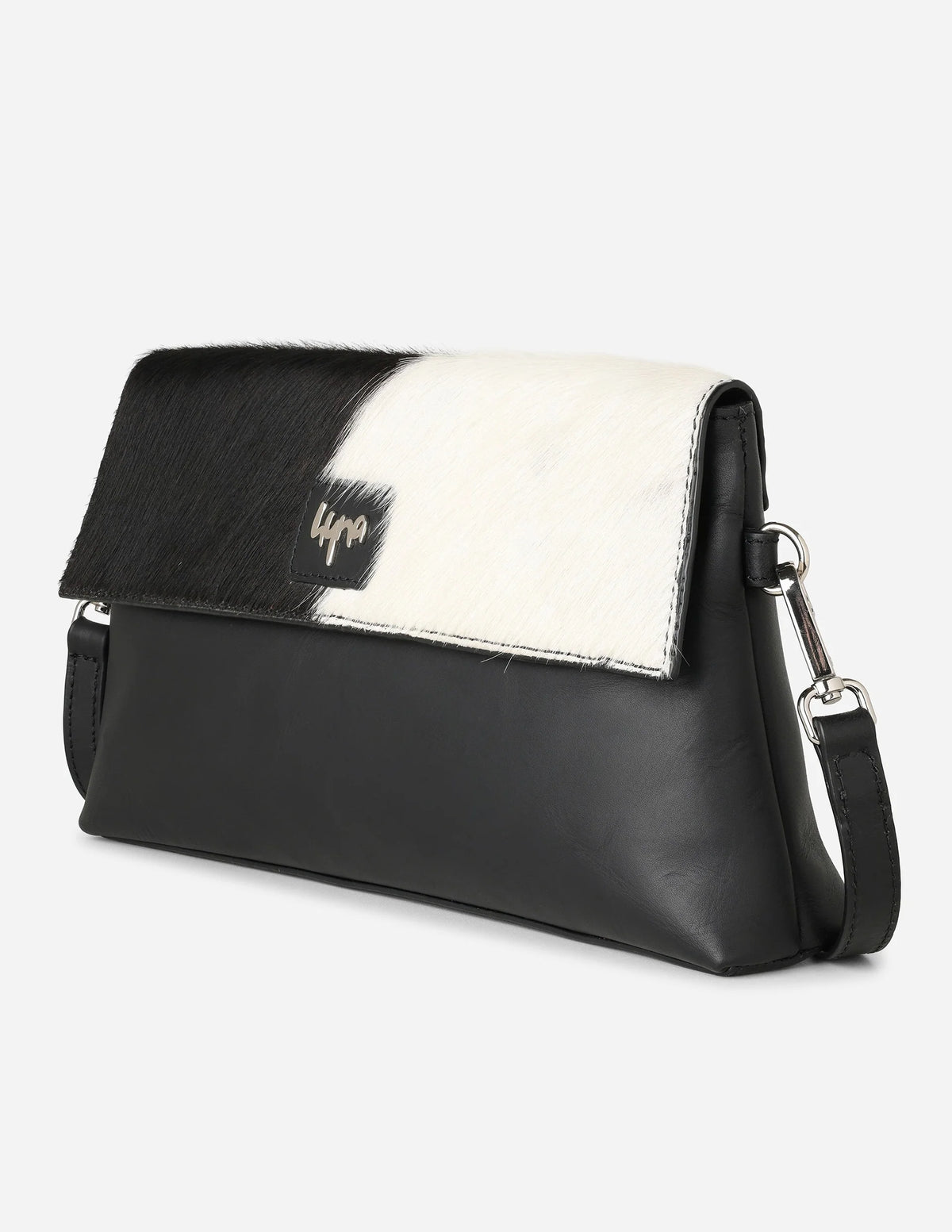 Hyna Riquezana Clutch (Black & White)