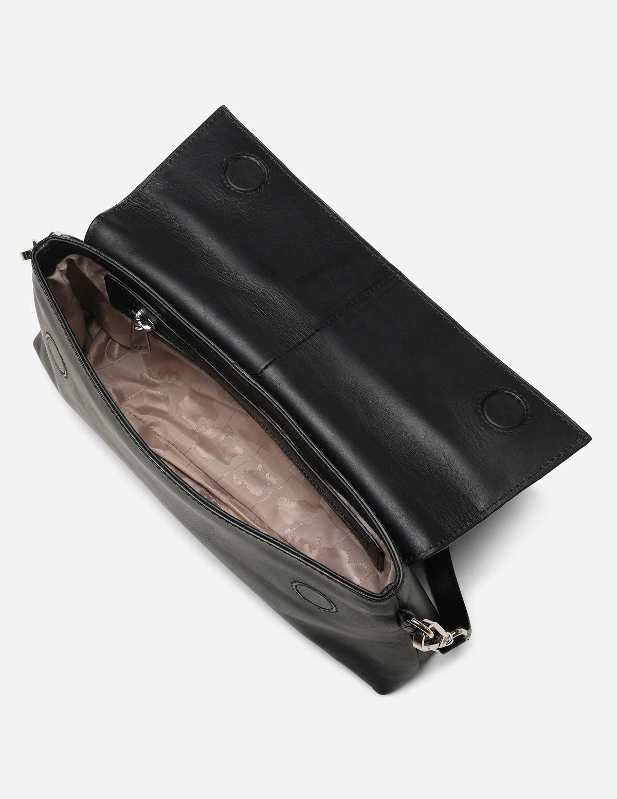 Hyna Riquezana Clutch (Black & White)