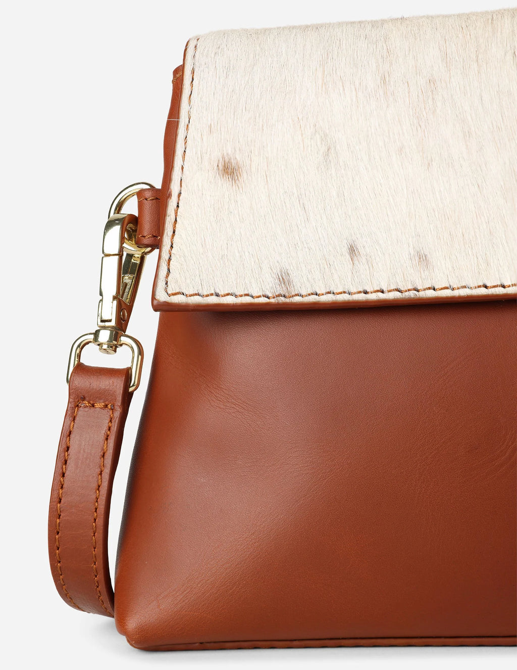 Hyna Riquezana Clutch (Natural Tan)