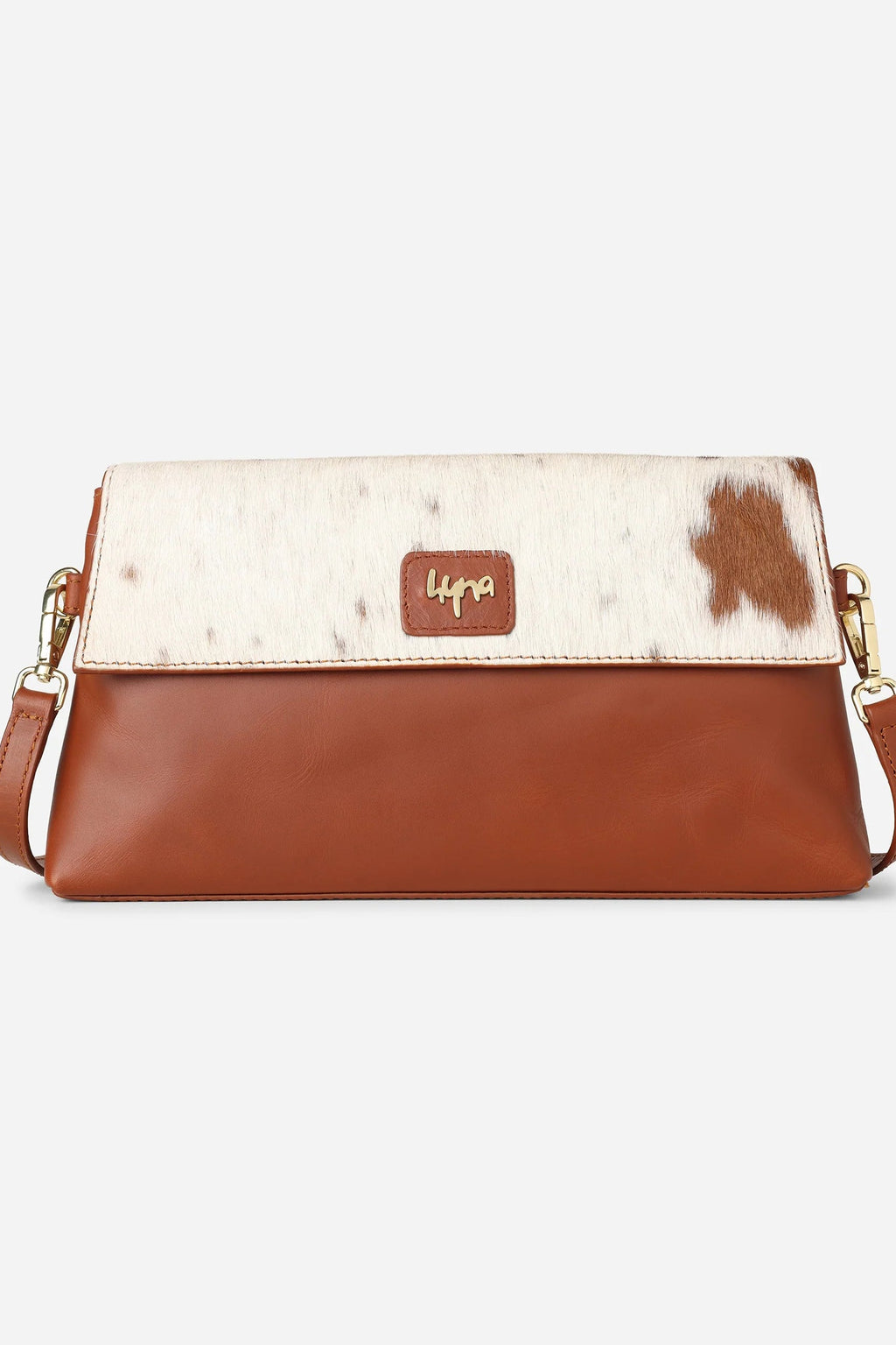 Hyna Riquezana Clutch (Natural Tan)