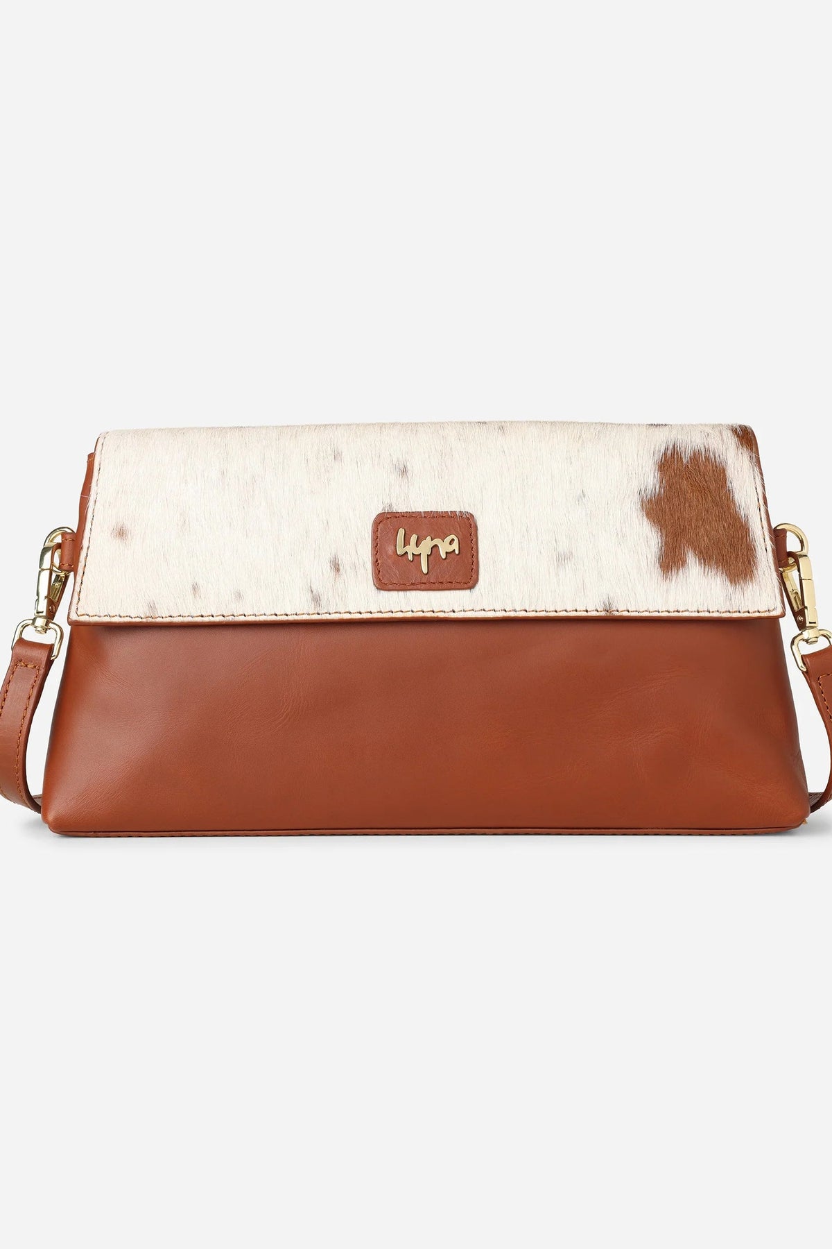 Hyna Riquezana Clutch (Natural Tan)