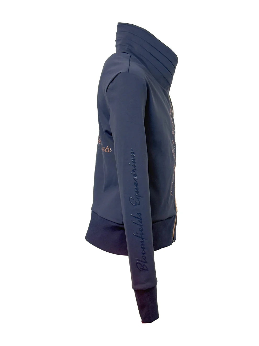 Sabrina Sport in Navy with Ruffle Collar Top