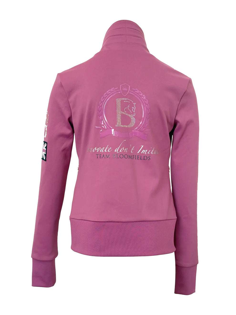 Sabrina Sport in Pink with Ruffle Collar Top