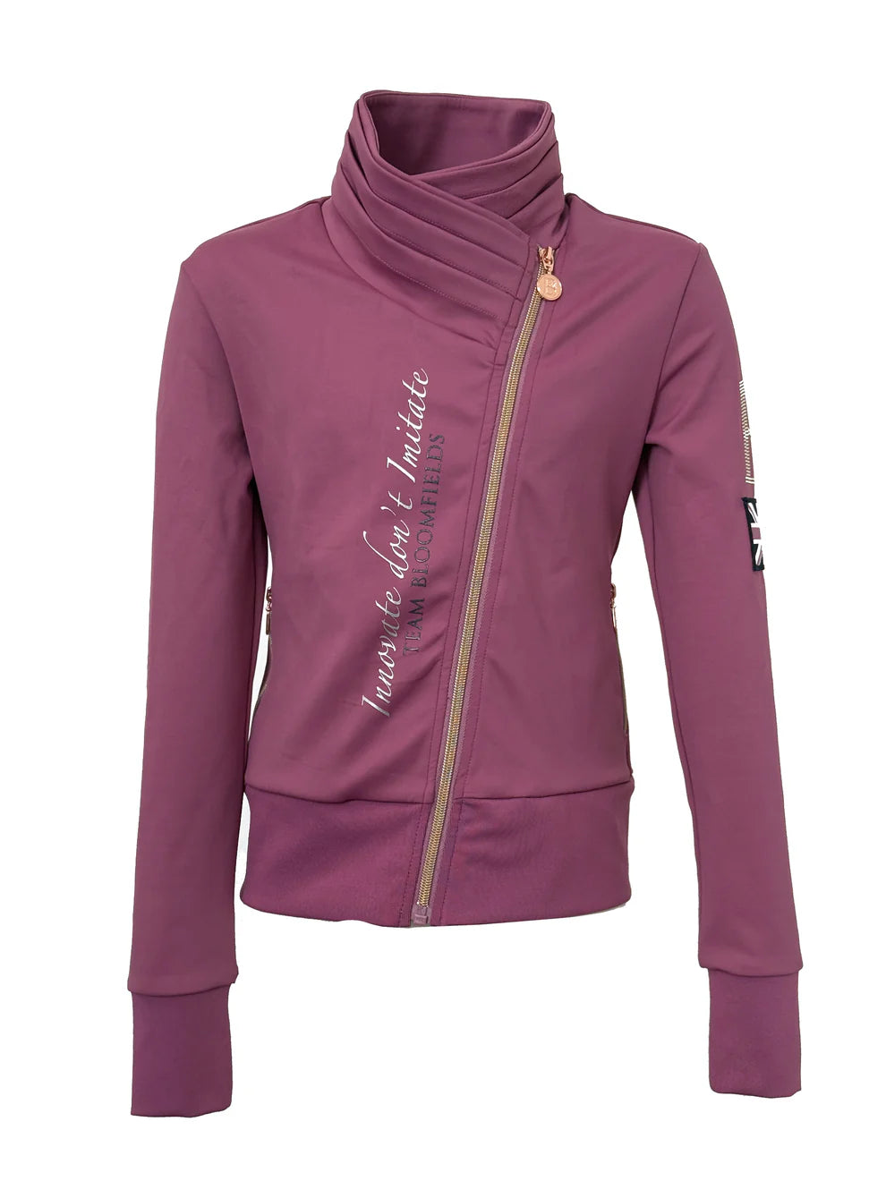 Sabrina Sport in Pink with Ruffle Collar Top