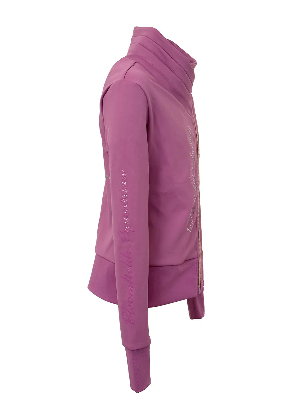 Sabrina Sport in Pink with Ruffle Collar Top