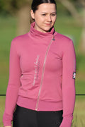 Sabrina Sport in Pink with Ruffle Collar Top