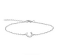 KHJ - Brass Single Horseshoe Bracelet