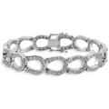 KHJ - Horseshoe Bracelet - Sterling Silver