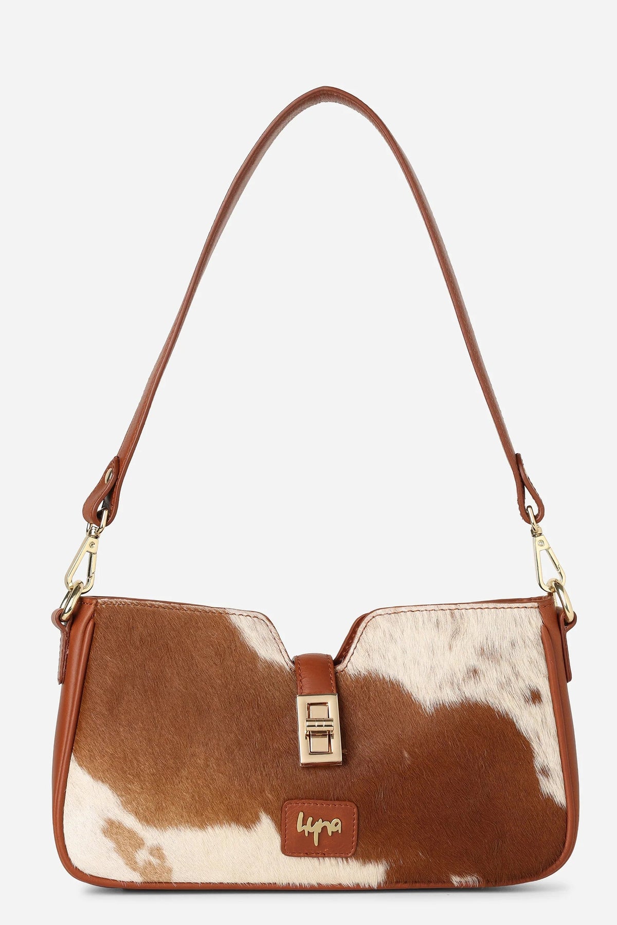 Hyna Solace Handbag (Natural Tan)