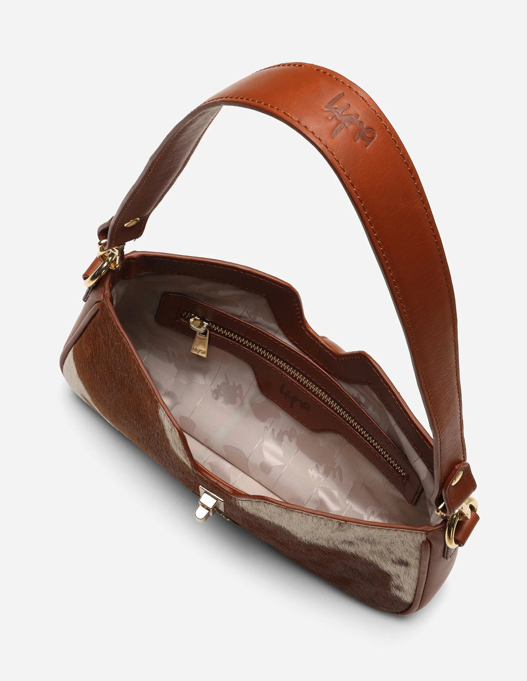Hyna Solace Handbag (Natural Tan)