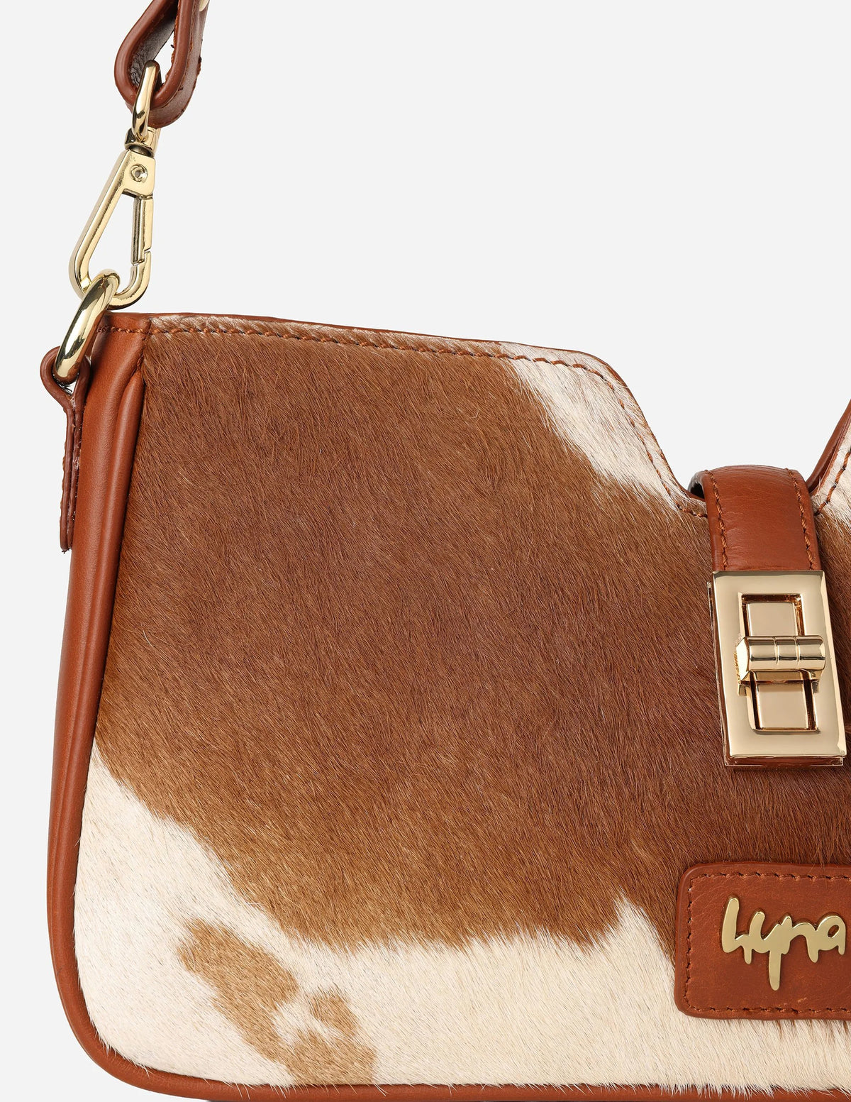 Hyna Solace Handbag (Natural Tan)