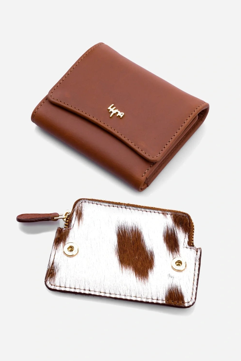 Roamer Eclat Black Wallet (Tan)