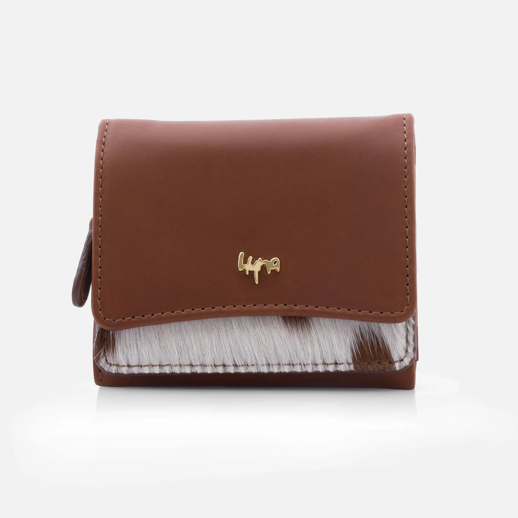 Roamer Eclat Black Wallet (Tan)