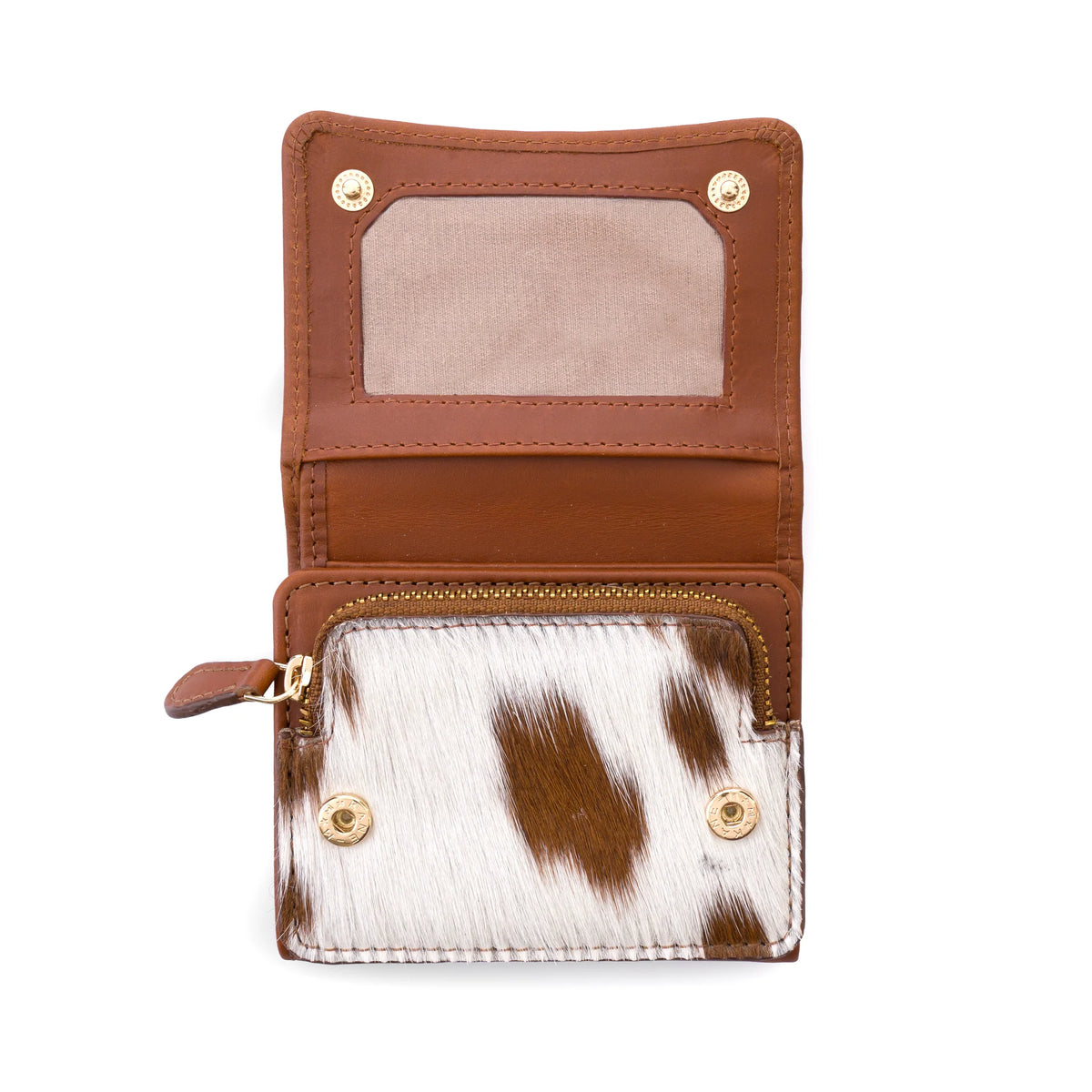 Roamer Eclat Black Wallet (Tan)
