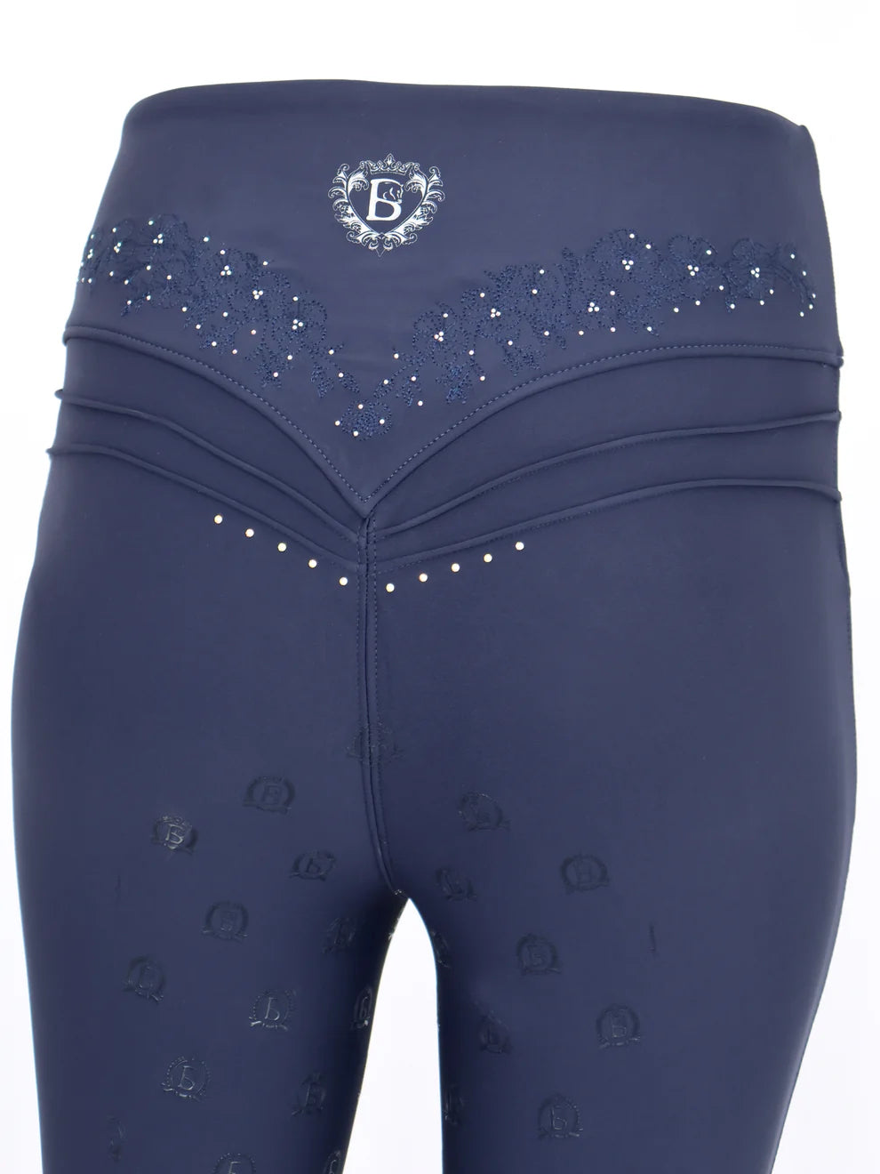 Anemone Navy Leggings