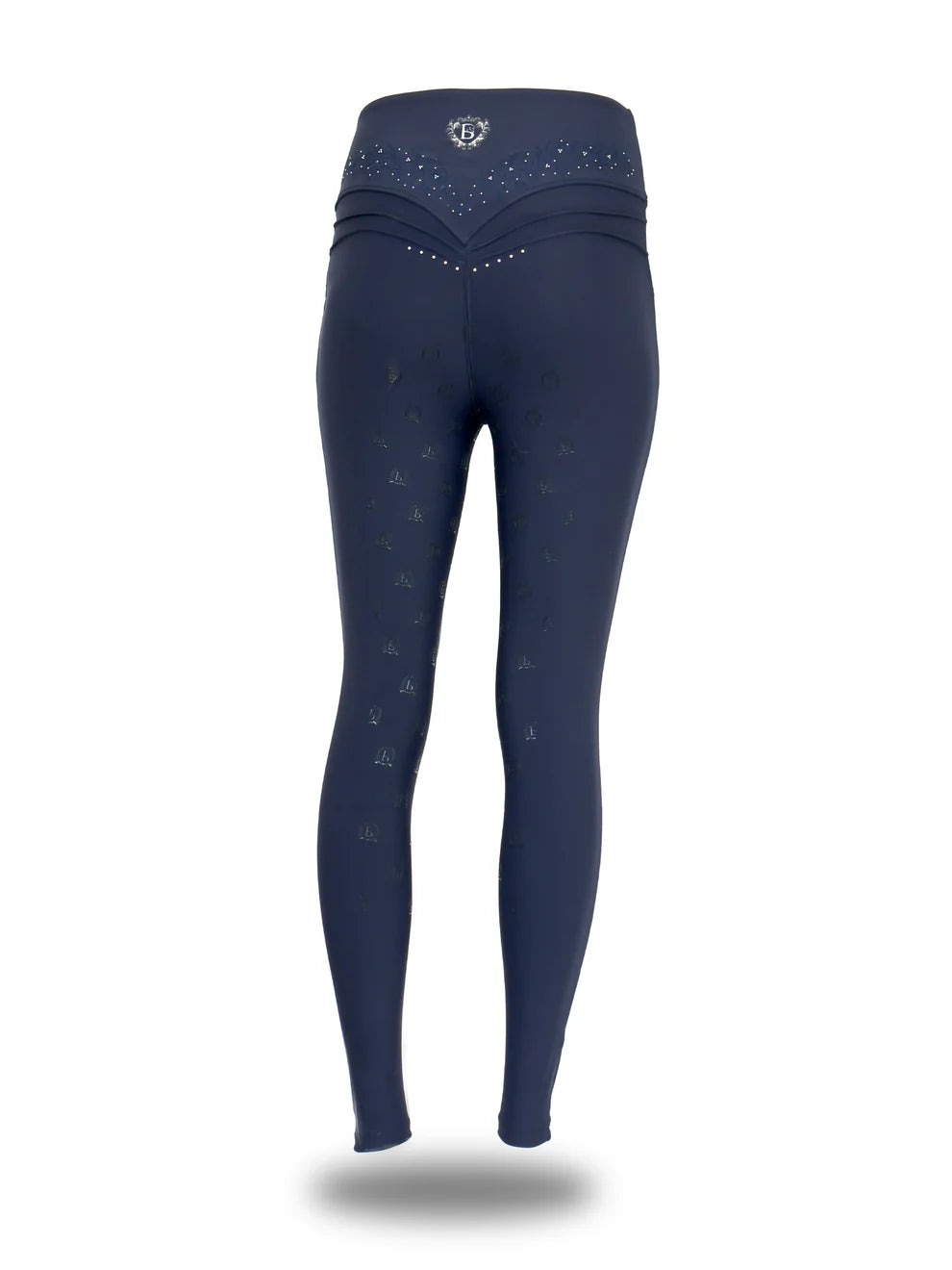 Anemone Navy Leggings