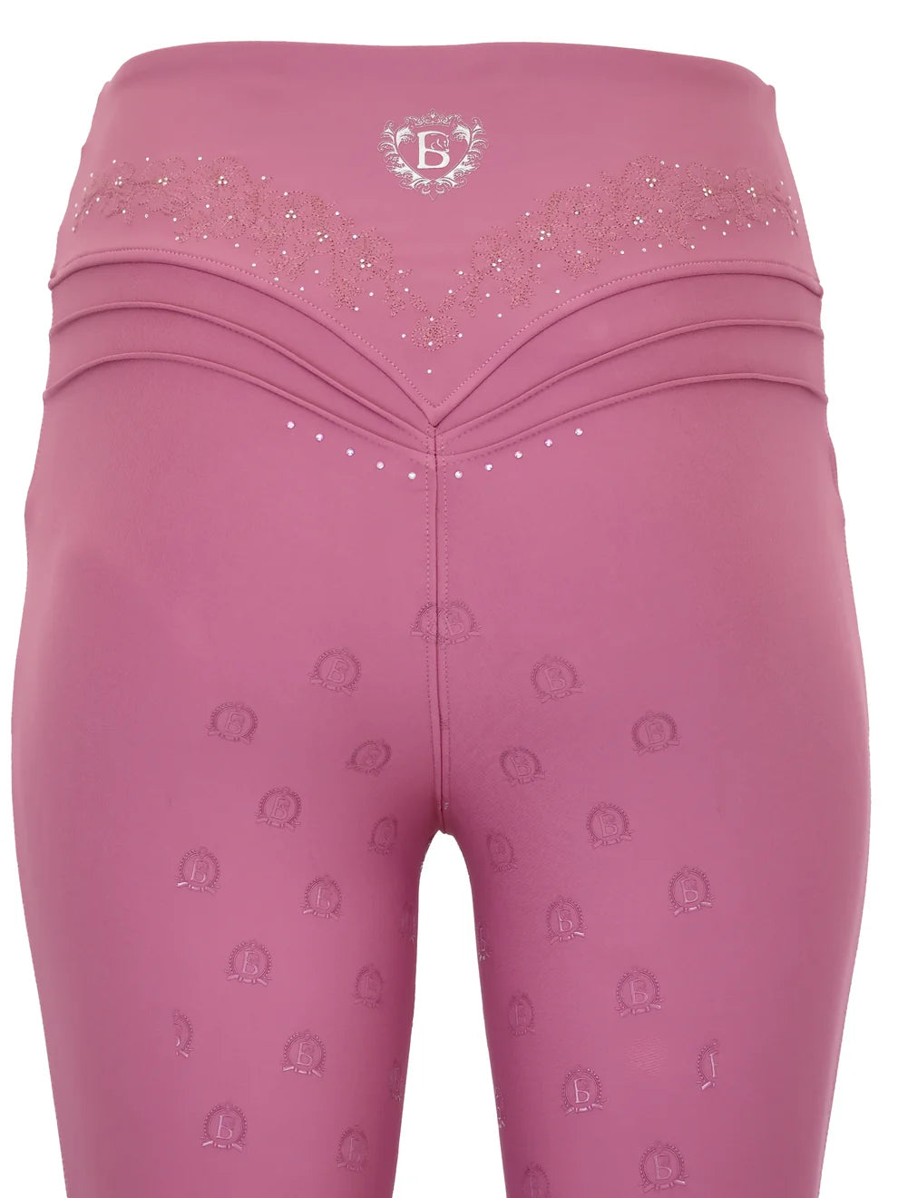 Old Rose Anemone Leggings