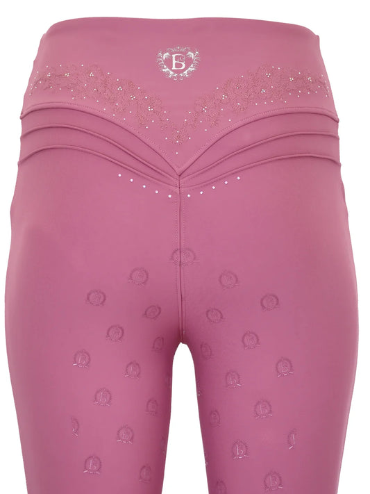Old Rose Anemone Leggings