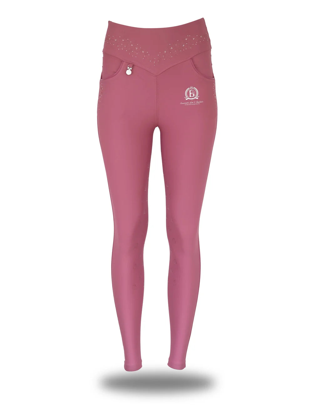 Old Rose Anemone Leggings