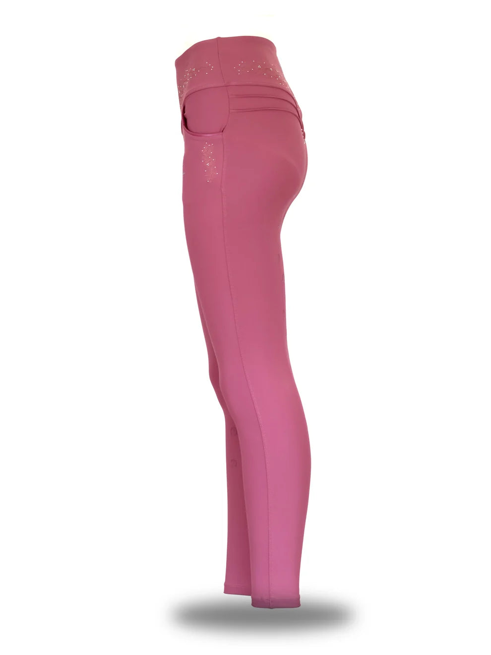 Old Rose Anemone Leggings