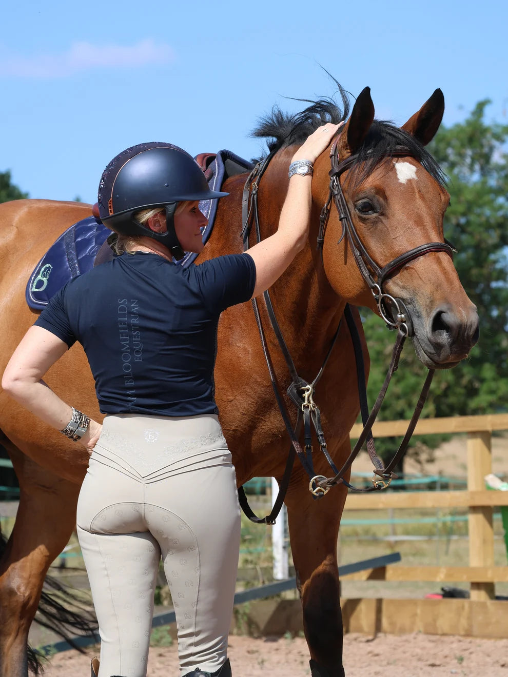 Anemone Pearl Breeches