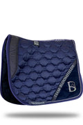 Saddle Pad - Navy and Navy Sparkle (Dressage)