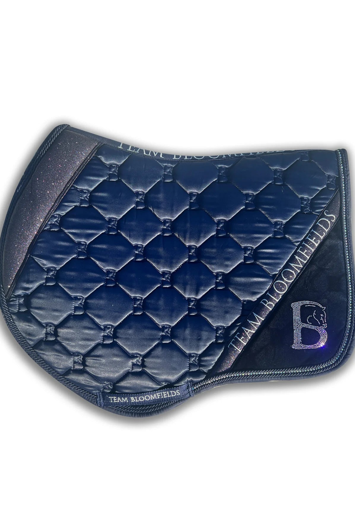 Saddle Pad - Navy & Navy (Jump)