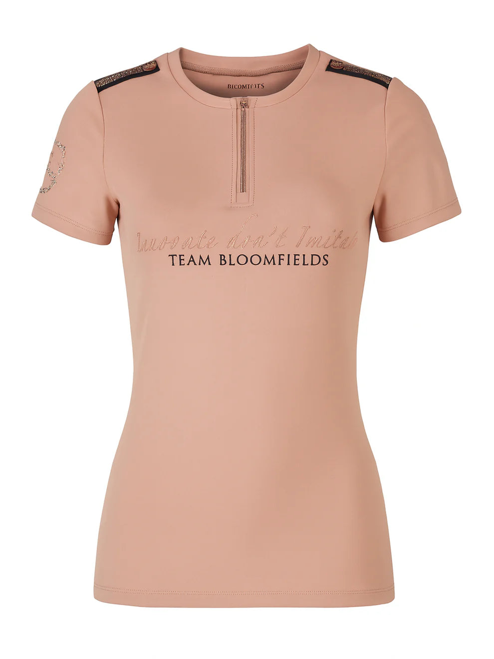 Clara Pink Crystal T-Shirt