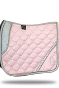 Saddle Pad - Pink and Silver Sparkle (Dressage)