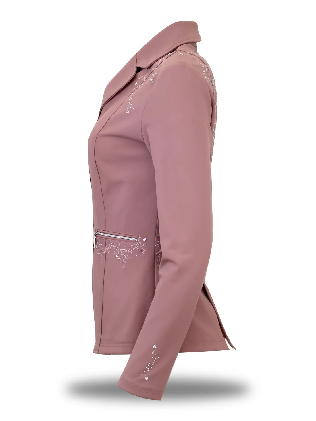 Vivienne Show Jacket - Mauve