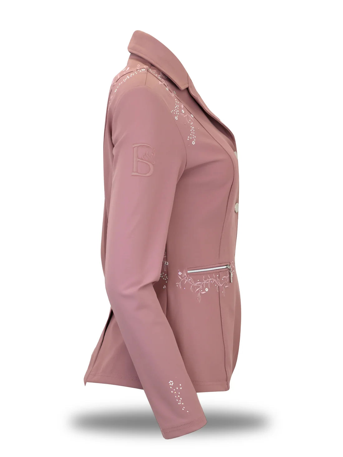 Vivienne Show Jacket - Mauve