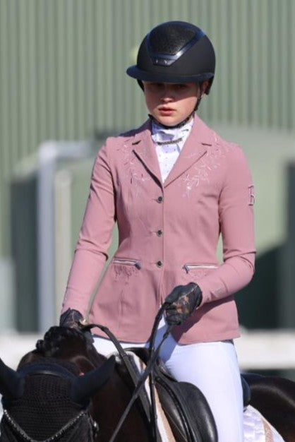 Vivienne Show Jacket - Mauve